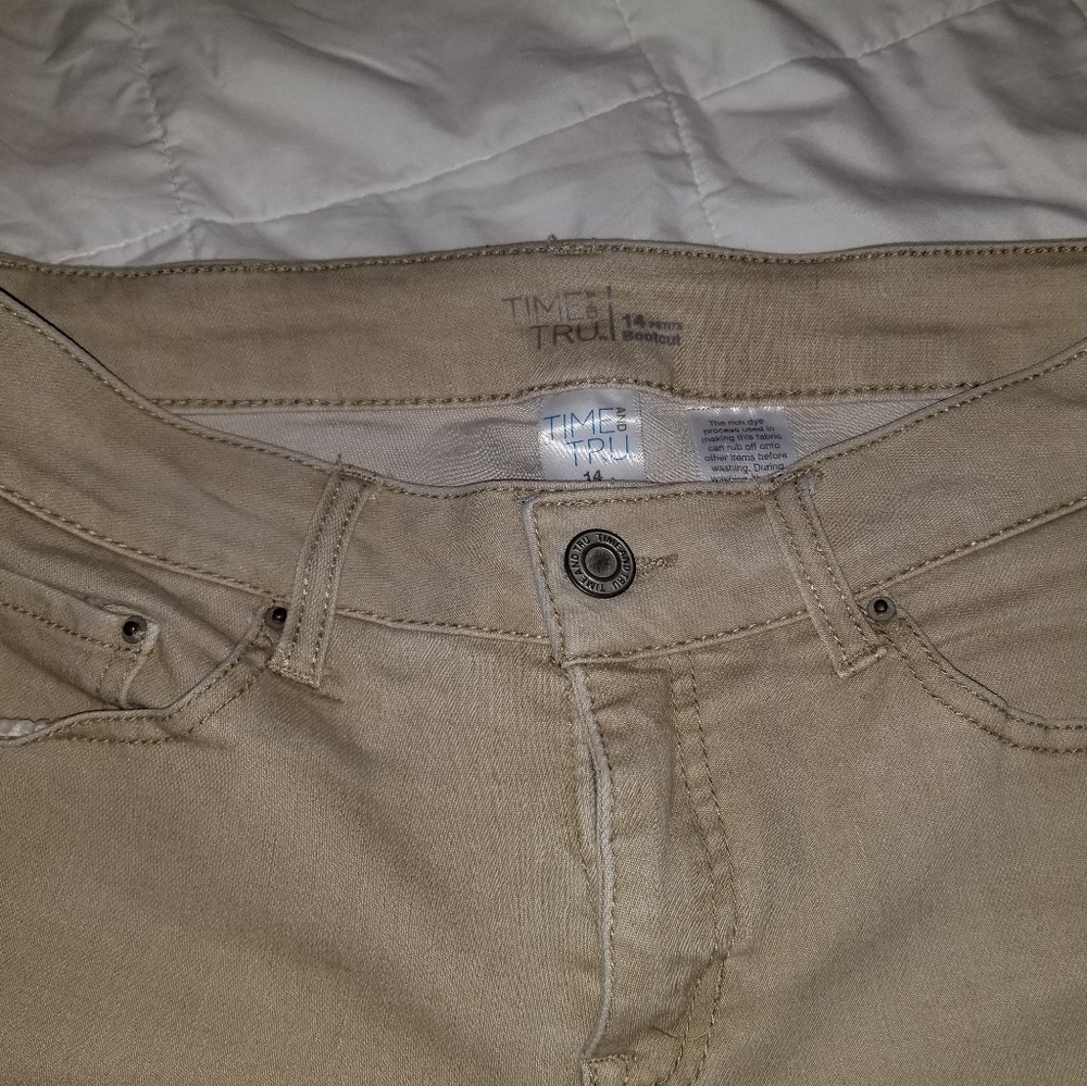 Womens Jeans Time and Tru